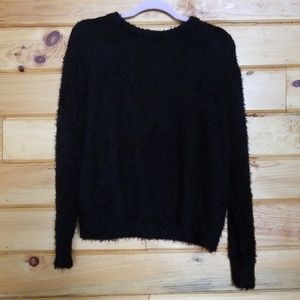H&M Roundneck fuzzy sweater